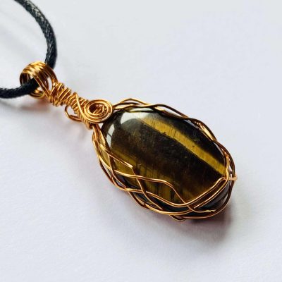 Tigers Eye Pendant