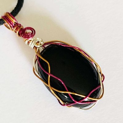 Black Onyx Pendant