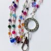 Beaded Lanyard- flower