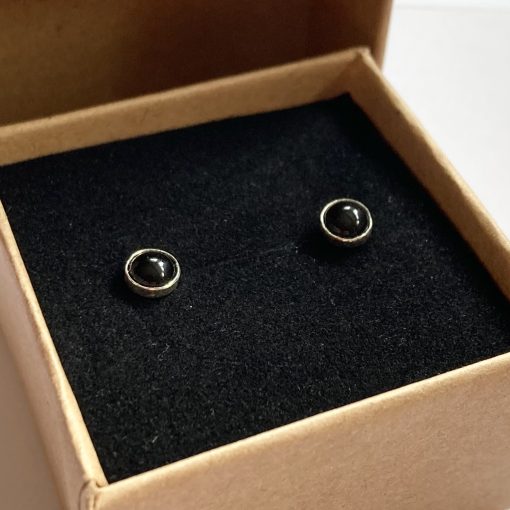 Black Onyx Studs