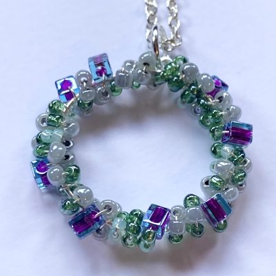 Spring meadow pendant