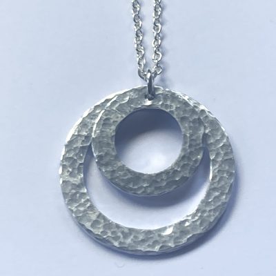Double Disc Pendant