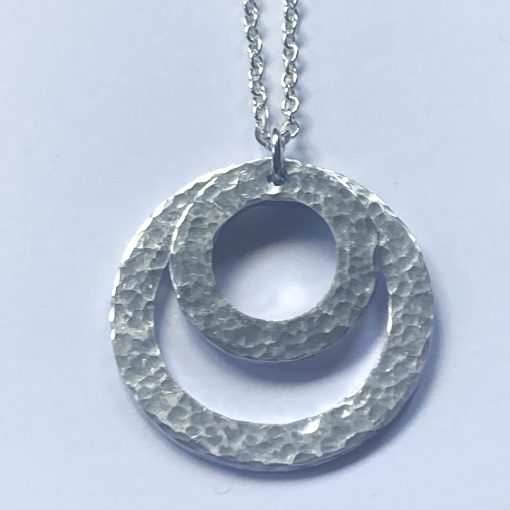 Double Disc Pendant
