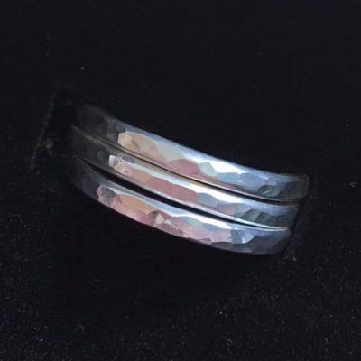 Silver Stacking Trio