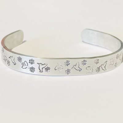 BIRDS & BEES CUFF