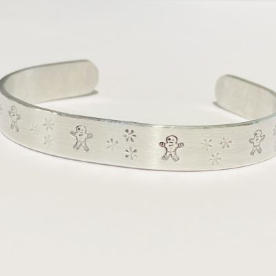 GINGERBREAD MAN CUFF