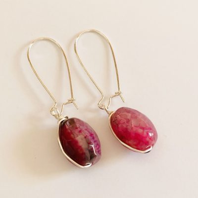 MAGENTA DRAGON AGATE