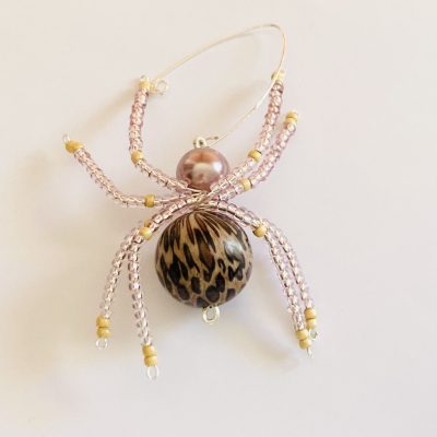 CHRISTMAS TREE SPIDER- BLANCHE