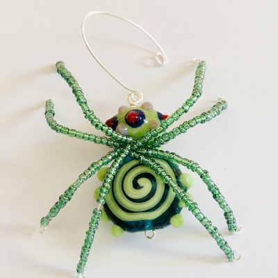 CHRISTMAS TREE SPIDER- LAVINIA ANDRONICUS