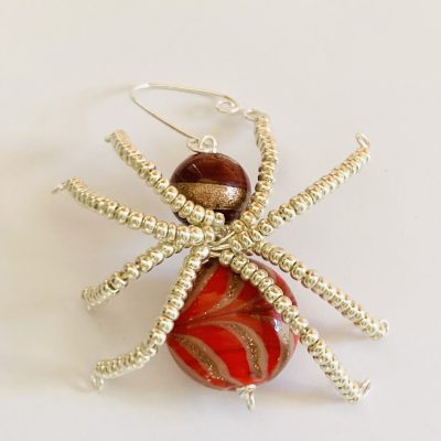 CHRISTMAS TREE SPIDER- BIANCA