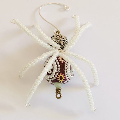 CHRISTMAS TREE SPIDER- HIPPOLYTA