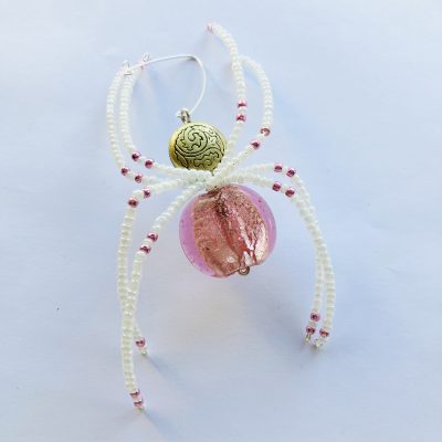 CHRISTMAS TREE SPIDER-ROSE