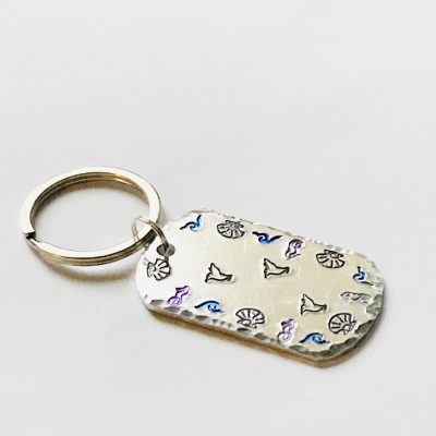SEASIDE KEY RING