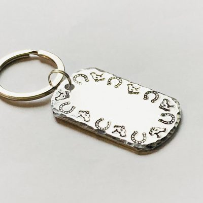 HORSE KEY RING