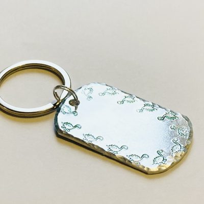 DINOSAUR KEYRING