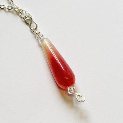 OMBRÉ AGATE NECKLACE